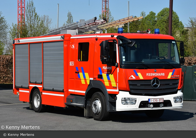 Moorslede - Brandweer - HLF - AP1