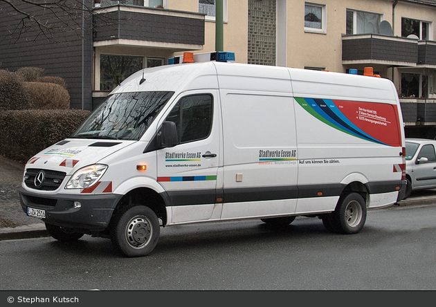 Stadtwerke Essen AG - Rohrnetzservice