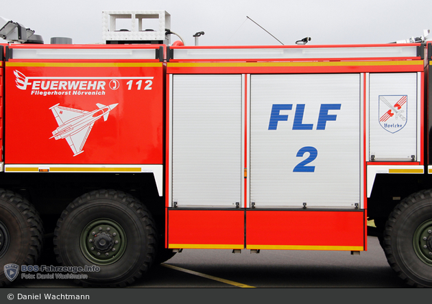 Nörvenich - Feuerwehr - FlKfz Mittel, Flugplatz