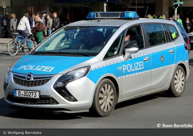 B-30273 - Opel Zafira Tourer - FuStW