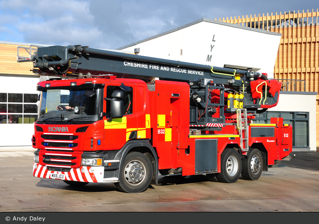 Lymm - Cheshire Fire & Rescue Service - ALP
