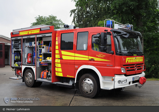 Florian Hamburg Daimler HLF (HH-WF 310)