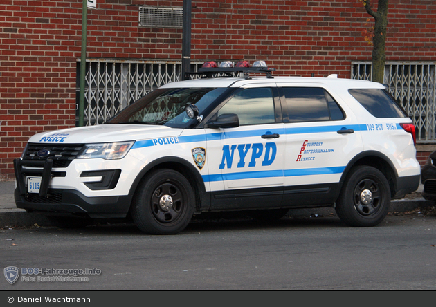 NYPD - Queens - 109th Precinct - FuStW 5115