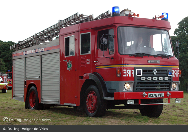 Aylesbury - Buckinghamshire Fire & Rescue Service - WrT (a.D.)