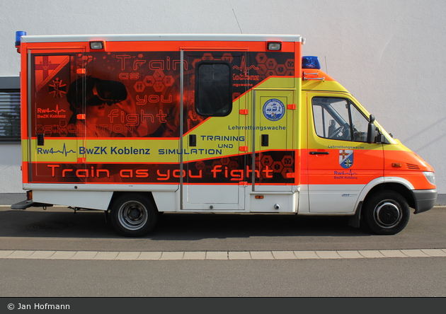 Rettung Koblenz 04/Simulations-RTW