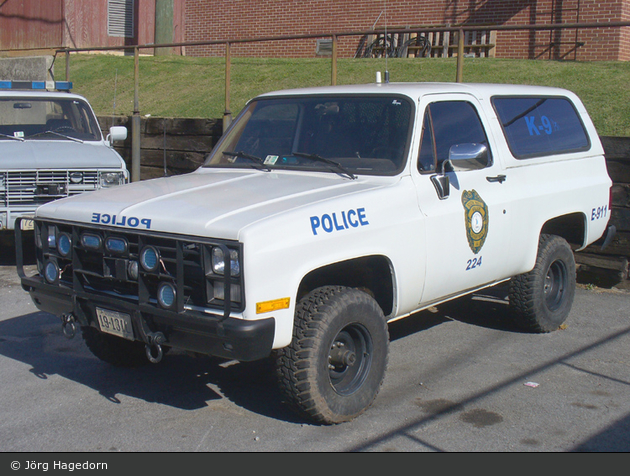 South Hill - Police Department - K9 Unit 224