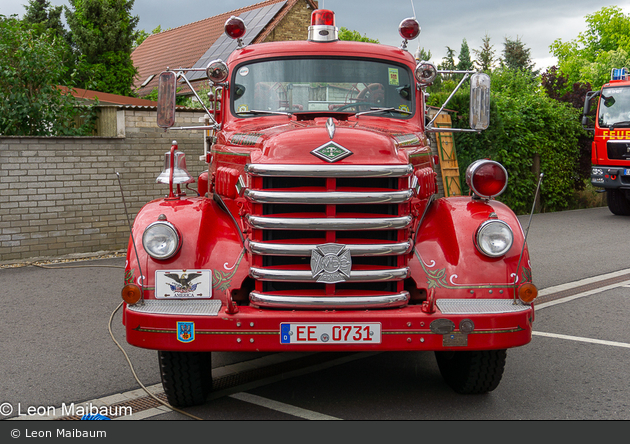 Hänchen - AG Feuerwehrhistorik - TLF