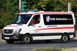 Krankentransport K&K Ambulanz GmbH - KTW (B-KK 7794)