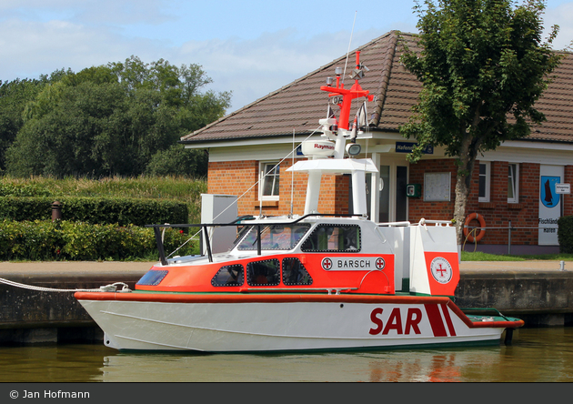 Seenotrettungsboot BARSCH