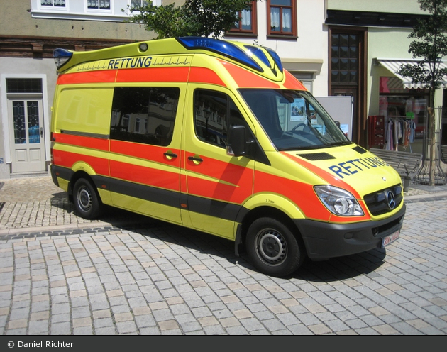 Mercedes-Benz Sprinter - Ambulanzmobile Schönebeck - RTW