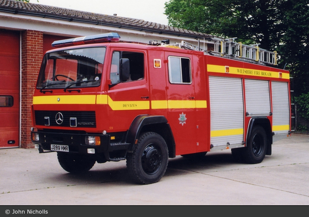 Devizes - Wiltshire Fire and Rescue Service - WrL (a.D.)