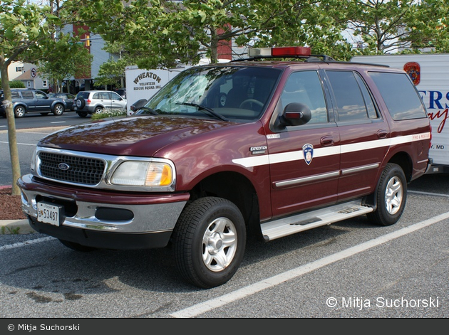Silver Spring - Silver Spring Volunteer Fire Department - Car (a.D.)