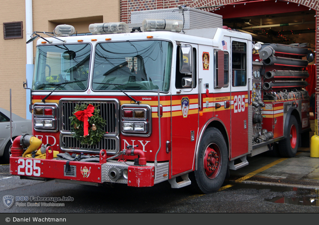 FDNY - Queens - Engine 285 - TLF