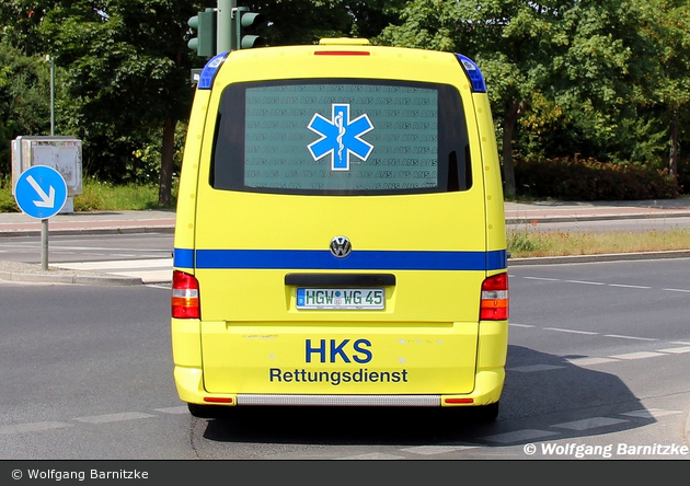 HKS Rettungsdienst - KTW