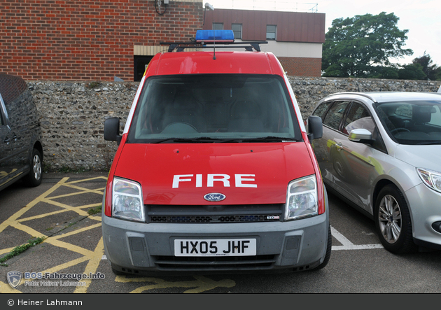 Littlehampton - West Sussex Fire & Rescue Service - Van