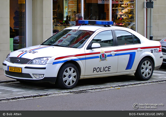 AA 2019 - Police Grand-Ducale - FuStW