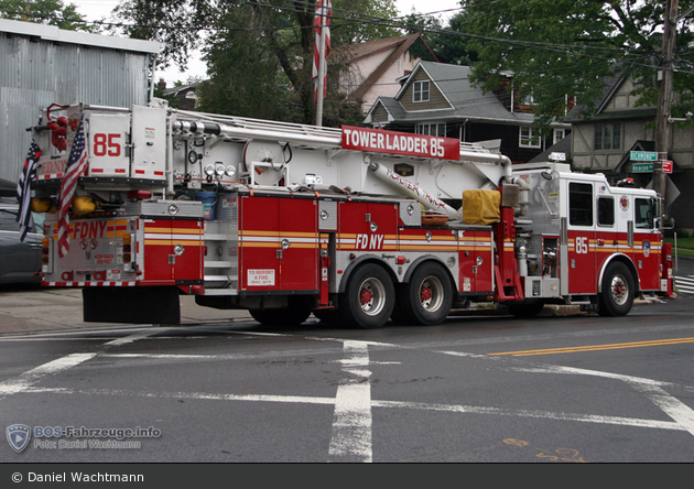 FDNY - Staten Island - Ladder 085 - TM