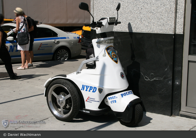 NYPD - Brooklyn - Counterterrorism Bureau - Patroller 9957