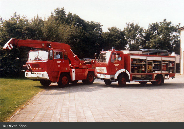 HB - BF Bremen - Rüstzug 1990