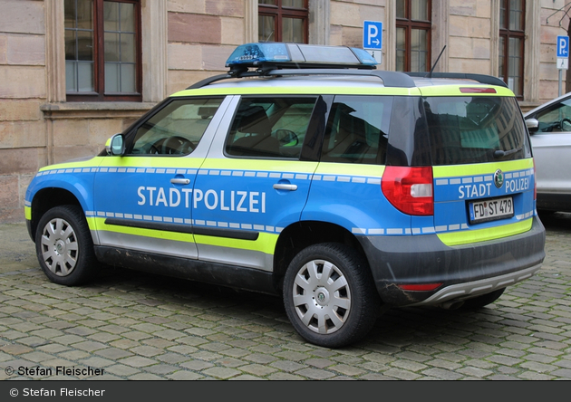 Fulda - Stadtpolizei - FuStW