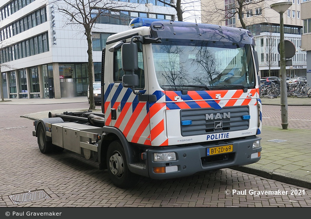 Amsterdam - Politie - WLF - 8450