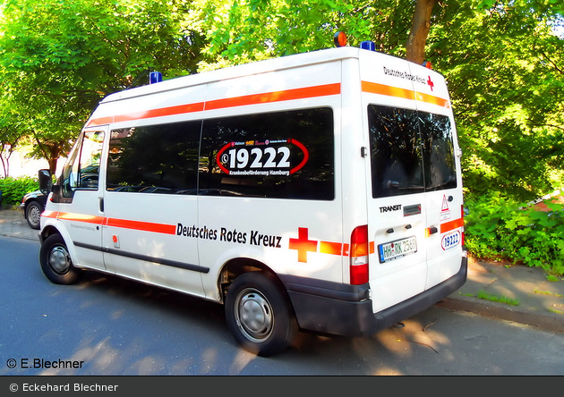 Rotkreuz Hamburg KTW HH-RK 2569 - 70/16