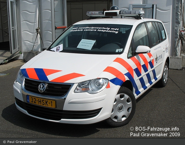 den Haag - Politie - FuStW (alt) (a.D.)