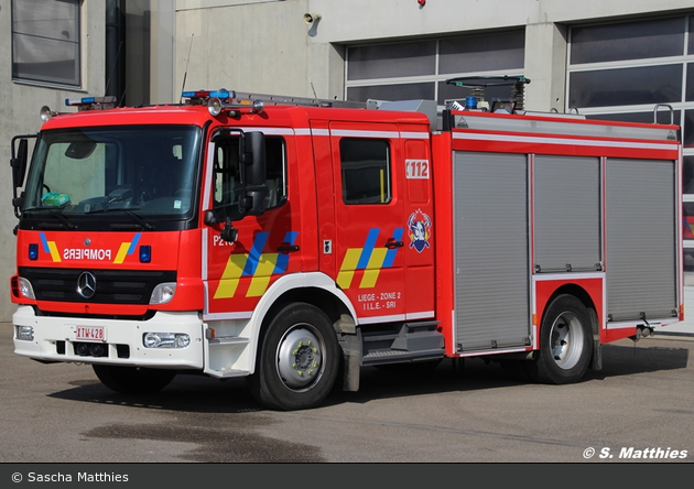 Oupeye - Service Régional d'Incendie - HLF - P210
