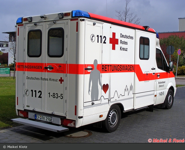 Rotkreuz Erfurt 01/83-05