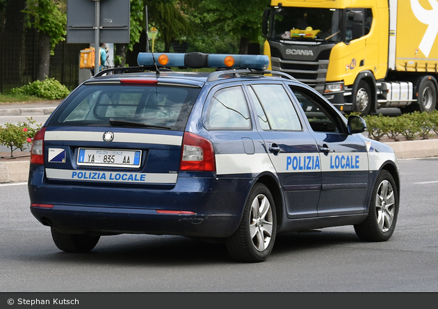 Verona - Polizia Locale - FuStW