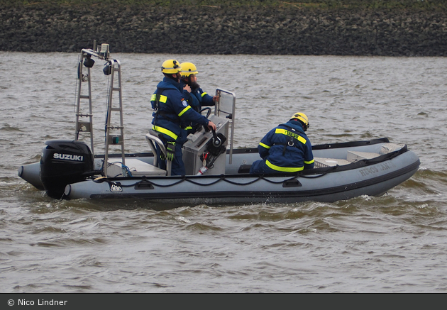 Heros Hamburg xx/Schlauchboot