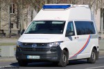 Krankentransport Charite CFM - KTW (B-CF 2340)