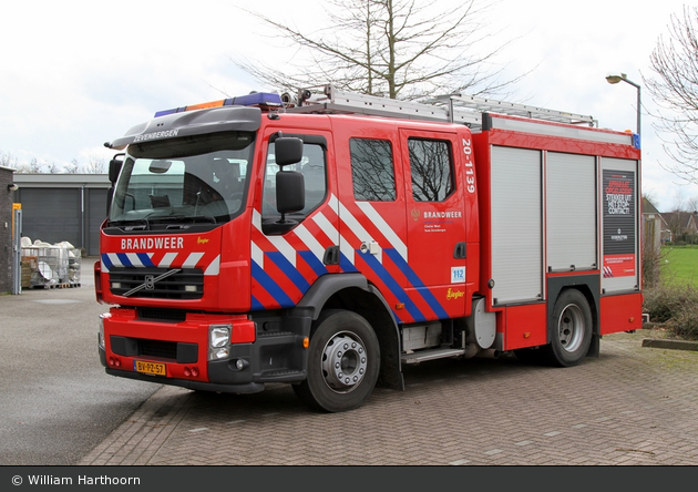 Moerdijk - Brandweer - HLF - 20-1139