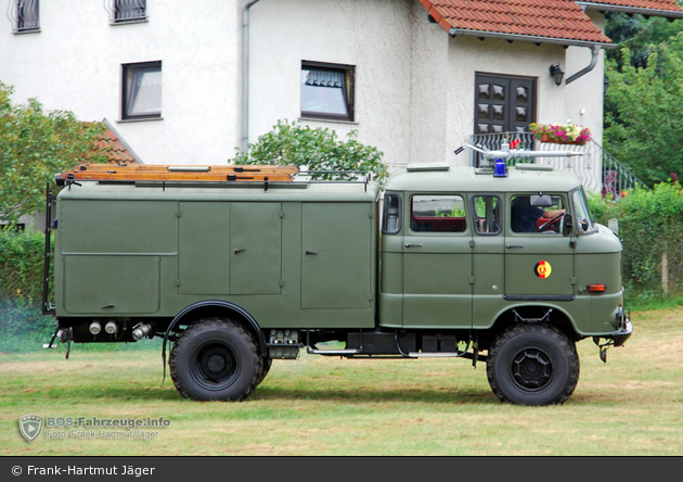 Zeithain - Sächsisches Feuerwehrmuseums - W50 TLF 16 - NVA