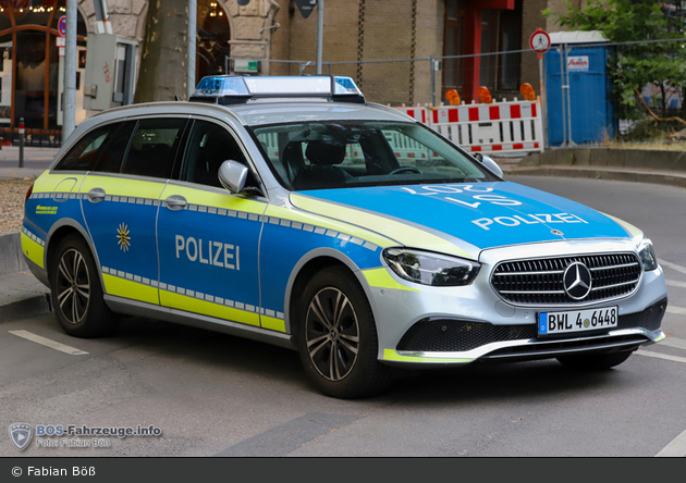 BWL4-6448 - MB E 220d T-Modell - FuStW (a.D.)