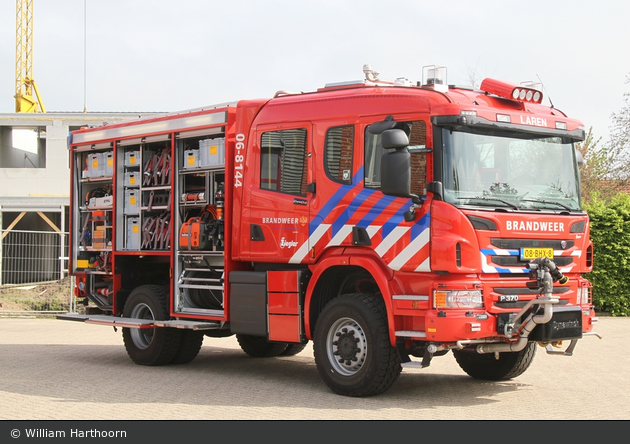 Lochem - Brandweer - HLF - 06-8144