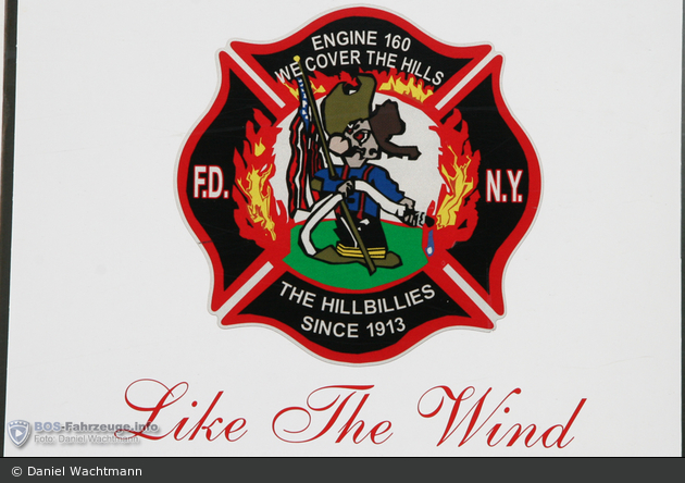 FDNY - Staten Island - Engine 160