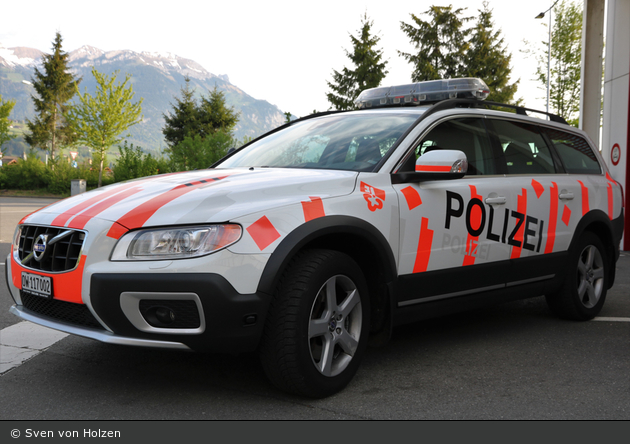 Sarnen - KaPo Obwalden - Patrouillenwagen