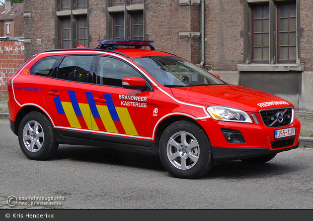 Kasterlee - Brandweer - KdoW - T845 (a.D.)