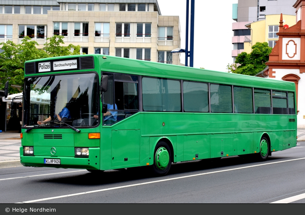 WI-HP 9626 - MB O 407 - Durchsuchungsbus