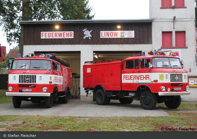 BB - FF Linow (Stadt Rheinsberg) - LF16-TS8 + TLF16