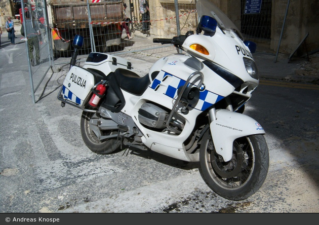 Floriana - Malta Police Force - Traffic Section - KRad