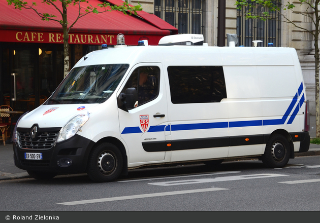 Saint-Jacques-de-la-Lande - Police Nationale - CRS 09 - HuBefKw