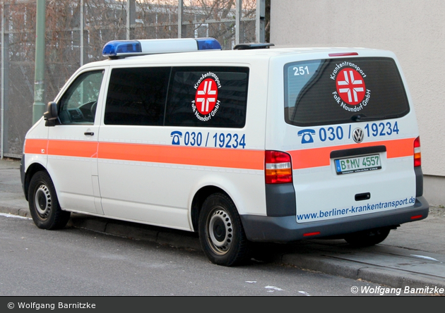 Krankentransport Falk Naundorf - KTW 251