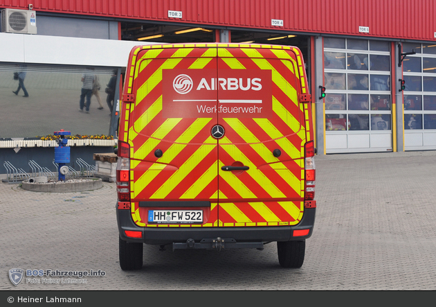 Florian Hamburg Airbus GW-N (HH-FW 522)