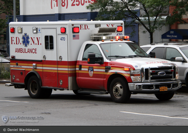 FDNY - EMS - Ambulance 470 - RTW