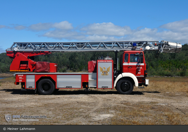 Oliveira de Frades - Bombeiros Voluntários - DLK 23/12 - VE 32