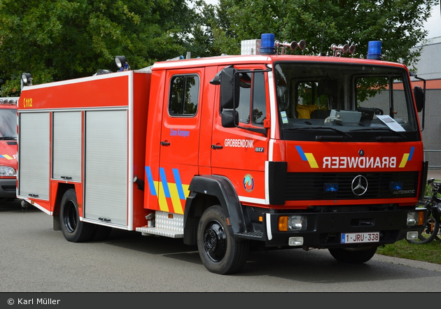 Grobbendonk - Brandweer - LF - A531 (a.D.)