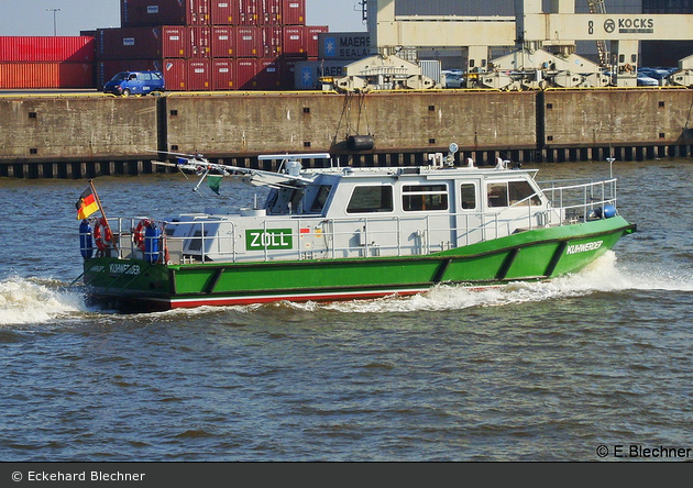 Zollboot Kuhwerder - Hamburg (a.D.)