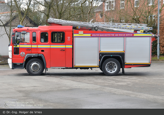 Sale - Greater Manchester Fire and Rescue Service - WrL